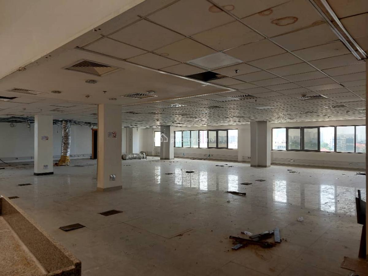 600 Sqm of Open Plan Office Space, Victoria Island (vi), Lagos, Office Space for Rent