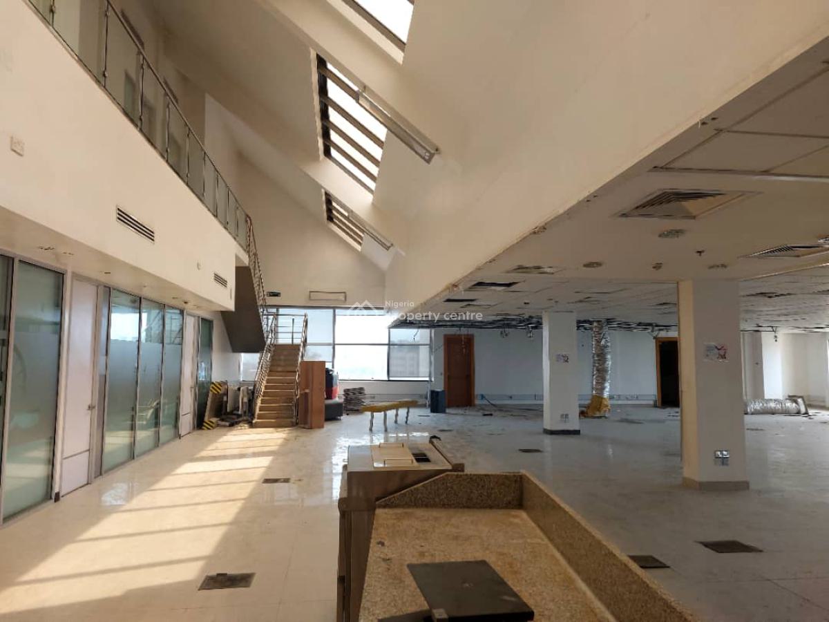 600 Sqm of Open Plan Office Space, Victoria Island (vi), Lagos, Office Space for Rent