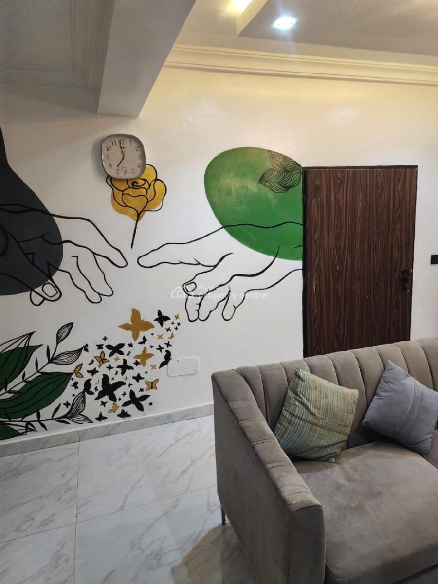 Very Affordable 2 Bedroom Apartment, Lekki, Lagos, Self Contain (single Rooms) Short Let