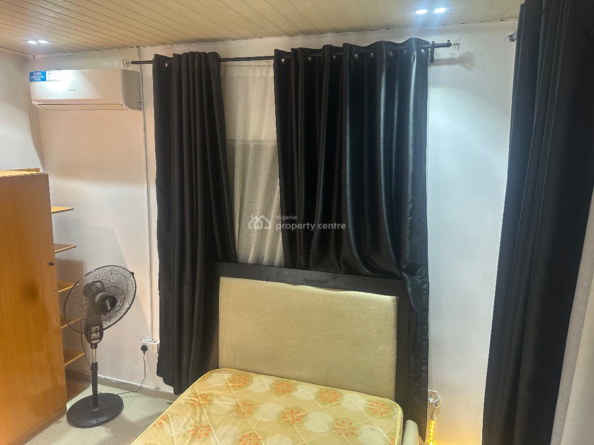 1 Bedroom Minimalist Apartment, Oniru, Victoria Island (vi), Lagos, Self Contain (single Rooms) for Rent
