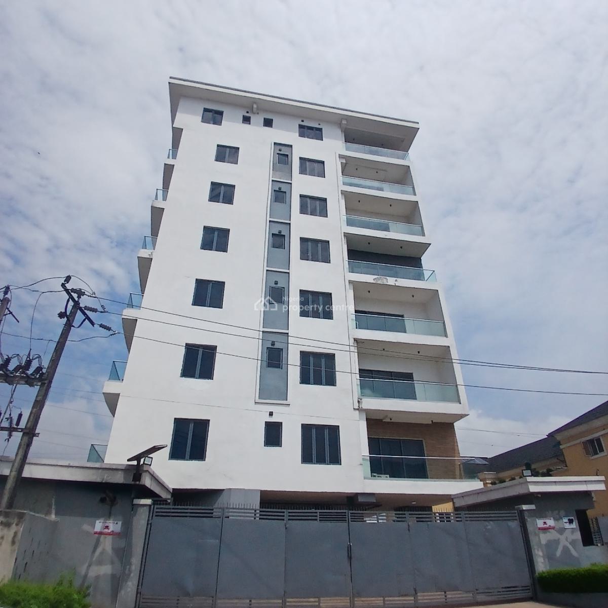 Luxury 3 Bedroom Apartment, Lekki Phase 1, Lekki, Lagos, Block of Flats for Sale