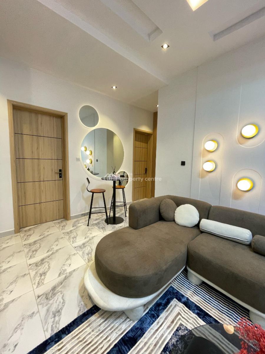 Furnished 2 Bedroom Apartment with Bq - C of O, Ilasan, Lekki, Lagos, Flat / Apartment for Sale