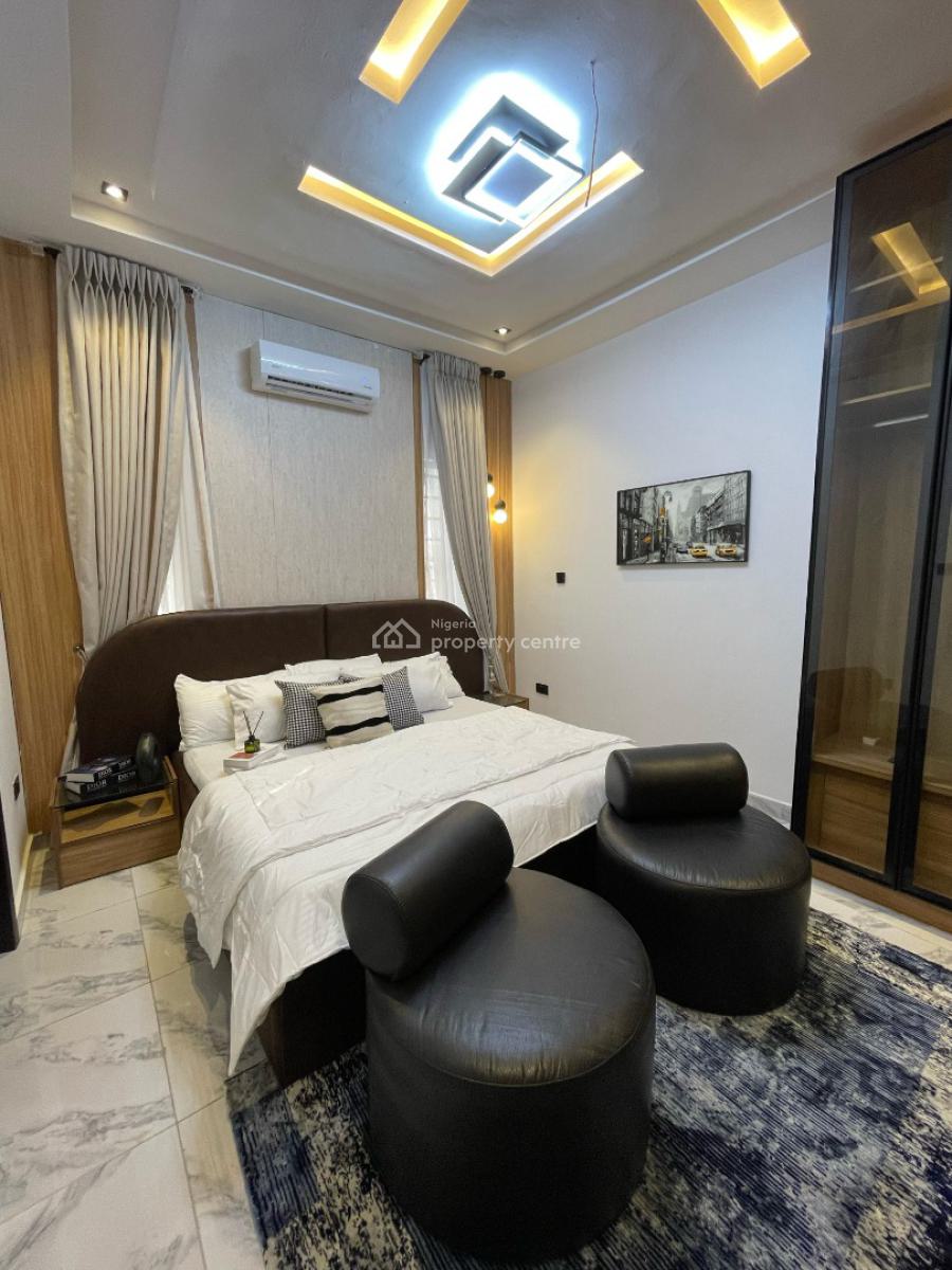 Furnished 2 Bedroom Apartment with Bq - C of O, Ilasan, Lekki, Lagos, Flat / Apartment for Sale