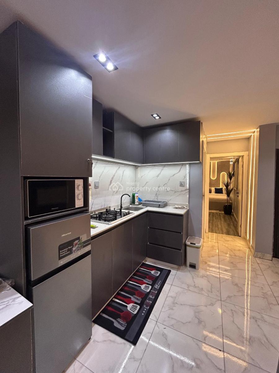 Sophisticated One Bedroom Apartment with High-end Features, Lekki, Lagos, Mini Flat (room and Parlour) Short Let