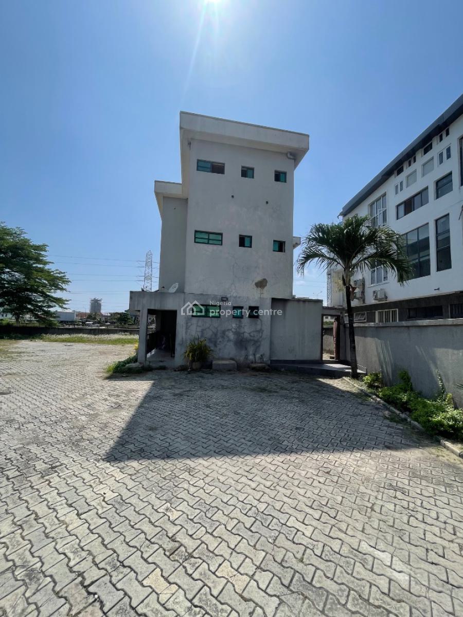 2-storey Commercial Building on 1840sqm Land, Providence Street, Lekki Phase 1, Lekki, Lagos, Office Space for Sale