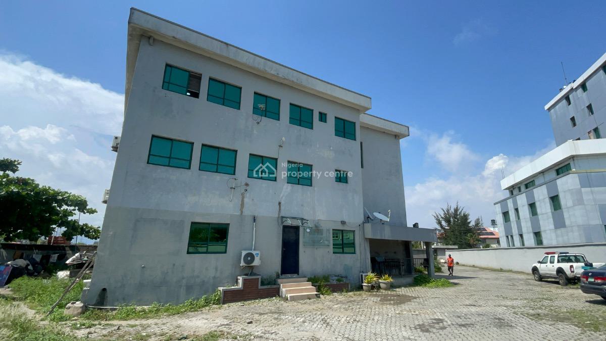 2-storey Commercial Building on 1840sqm Land, Providence Street, Lekki Phase 1, Lekki, Lagos, Office Space for Sale