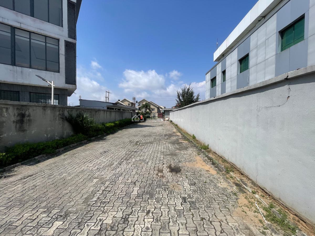 2-storey Commercial Building on 1840sqm Land, Providence Street, Lekki Phase 1, Lekki, Lagos, Office Space for Sale