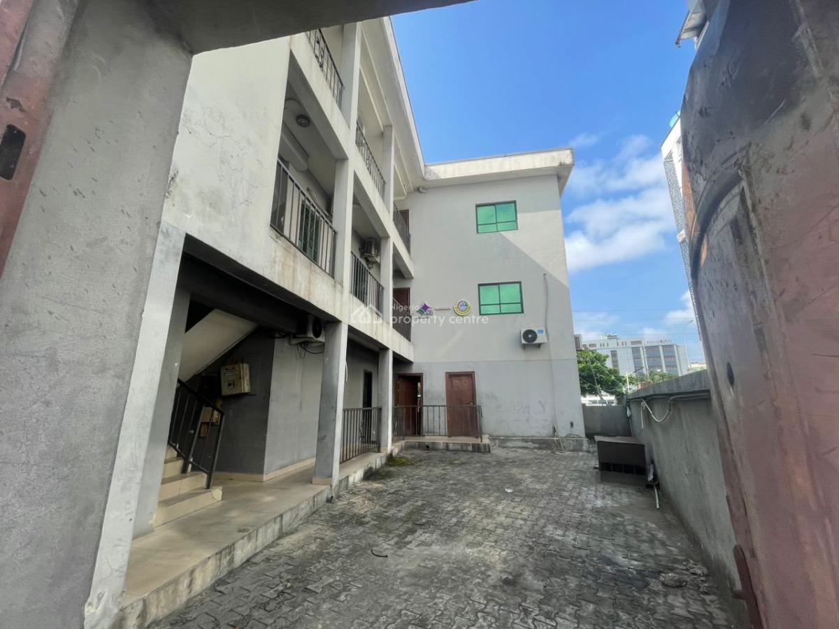 2-storey Commercial Building on 1840sqm Land, Providence Street, Lekki Phase 1, Lekki, Lagos, Office Space for Sale