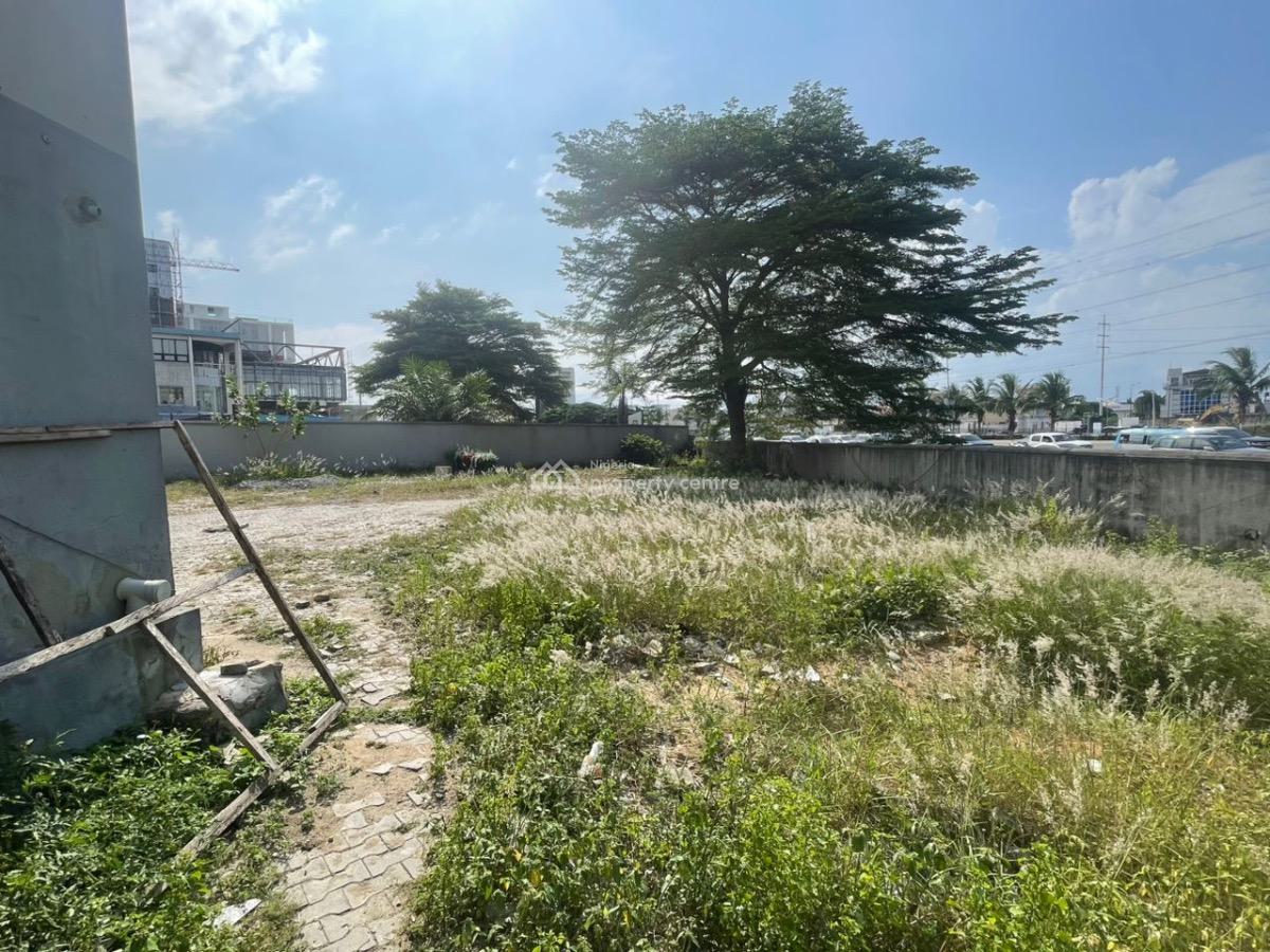 2-storey Commercial Building on 1840sqm Land, Providence Street, Lekki Phase 1, Lekki, Lagos, Office Space for Sale