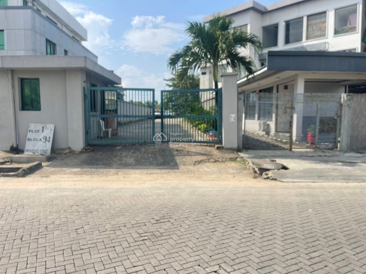 2-storey Commercial Building on 1840sqm Land, Providence Street, Lekki Phase 1, Lekki, Lagos, Office Space for Sale