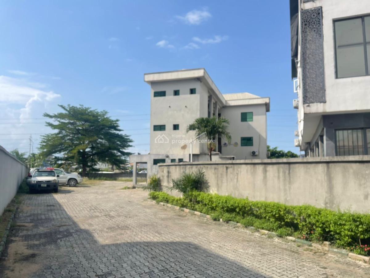 2-storey Commercial Building on 1840sqm Land, Providence Street, Lekki Phase 1, Lekki, Lagos, Office Space for Sale