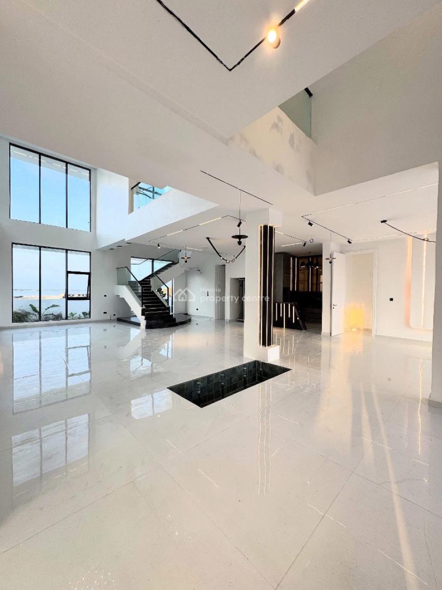 Luxury 5 Bedroom Fully-detached Duplex with Bq , a Gym, Swimming Pool, Osapa, Lekki, Lagos, Detached Duplex for Sale