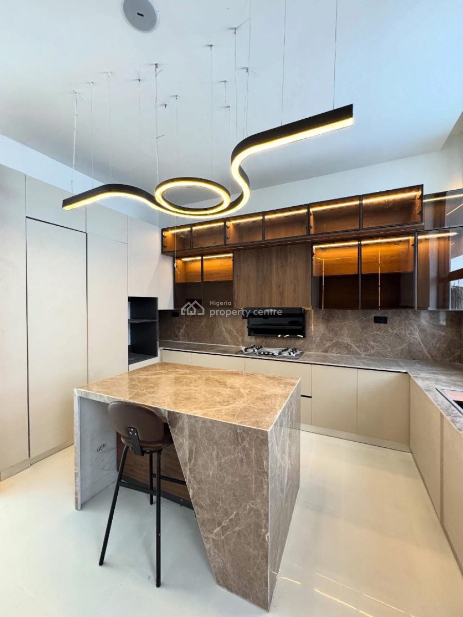 Luxury 5 Bedroom Fully-detached Duplex with Bq , a Gym, Swimming Pool, Osapa, Lekki, Lagos, Detached Duplex for Sale