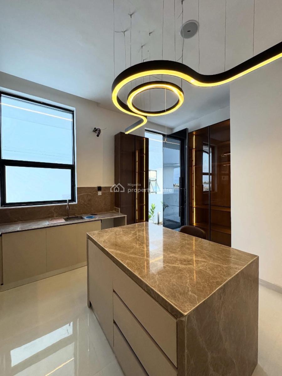 Luxury 5 Bedroom Fully-detached Duplex with Bq , a Gym, Swimming Pool, Osapa, Lekki, Lagos, Detached Duplex for Sale