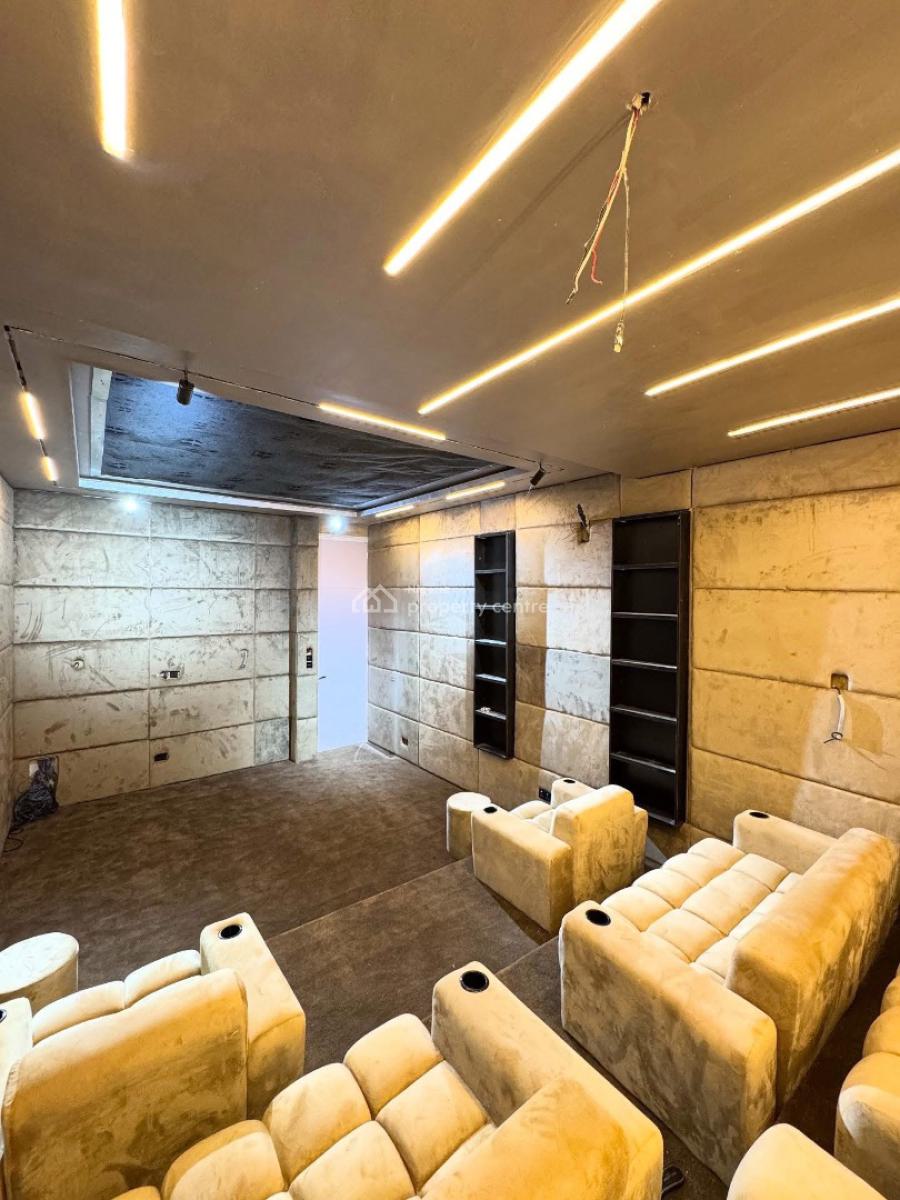 Luxury 5 Bedroom Fully-detached Duplex with Bq , a Gym, Swimming Pool, Osapa, Lekki, Lagos, Detached Duplex for Sale