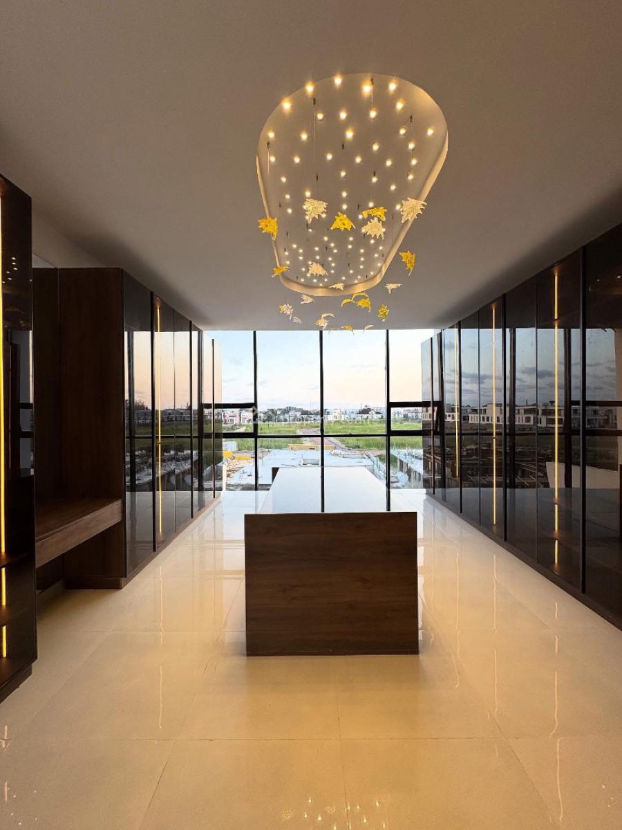 Luxury 5 Bedroom Fully-detached Duplex with Bq , a Gym, Swimming Pool, Osapa, Lekki, Lagos, Detached Duplex for Sale