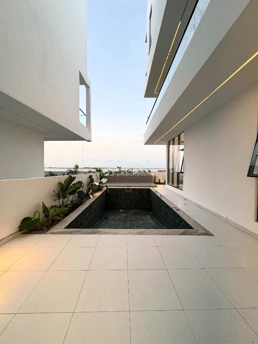 Luxury 5 Bedroom Fully-detached Duplex with Bq , a Gym, Swimming Pool, Osapa, Lekki, Lagos, Detached Duplex for Sale