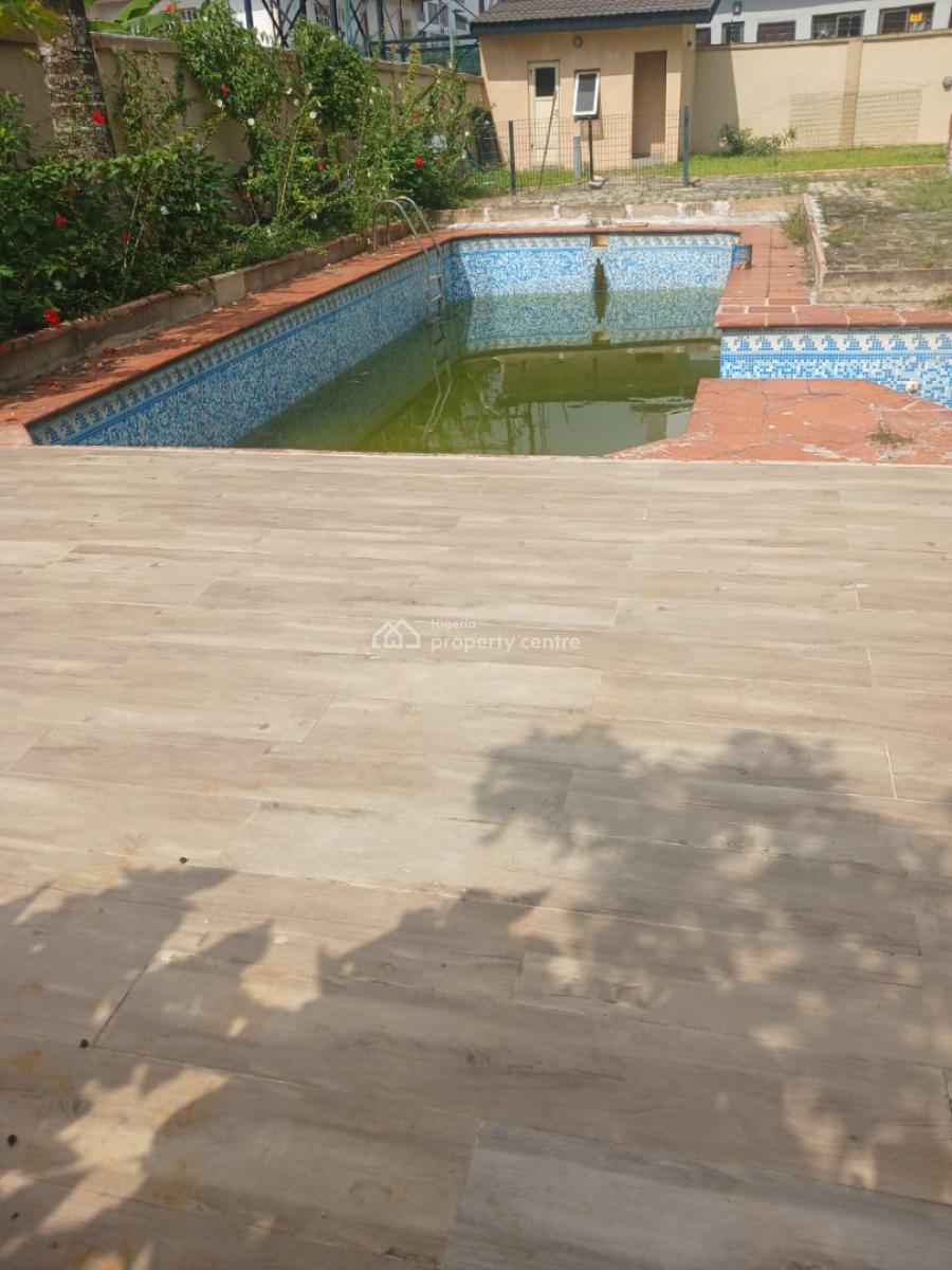 4 Bedroom Detached House, Ikoyi, Lagos, Detached Duplex for Rent