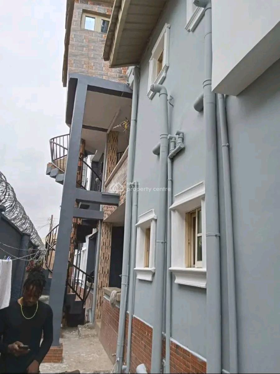 4 Units of 2 Bedroom Flat, Off O Mark Bus Stop Lasu-igando Road, Igando, Alimosho, Lagos, Block of Flats for Sale