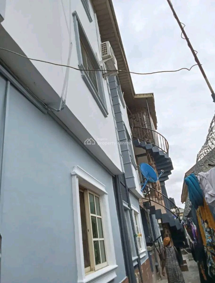 4 Units of 2 Bedroom Flat, Off O Mark Bus Stop Lasu-igando Road, Igando, Alimosho, Lagos, Block of Flats for Sale