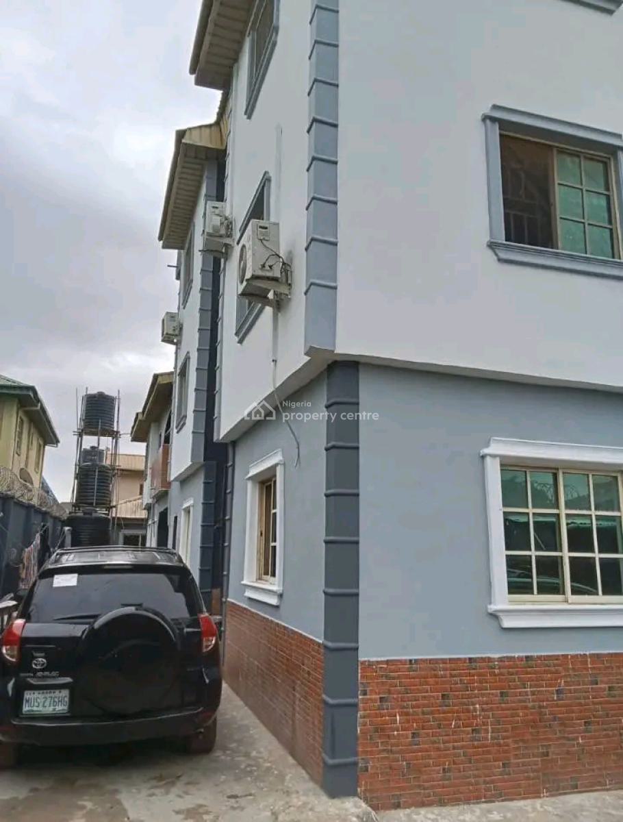 4 Units of 2 Bedroom Flat, Off O Mark Bus Stop Lasu-igando Road, Igando, Alimosho, Lagos, Block of Flats for Sale