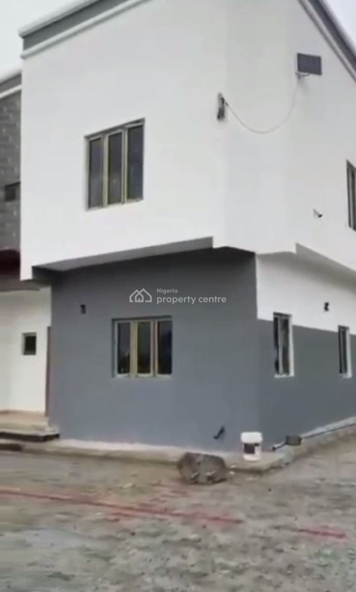 Newly Built and Fantastic 3 Bedroom Terrace Duplex, Dunamis Axis, Lugbe District, Abuja, Terraced Duplex for Sale