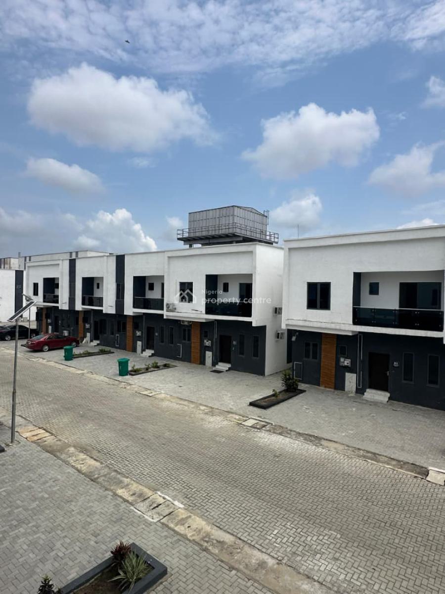 Most Affordable Home 2 Bedroom Terraced Duplex + Bq Without Solar, Sangotedo, Ajah, Lagos, Terraced Duplex for Sale