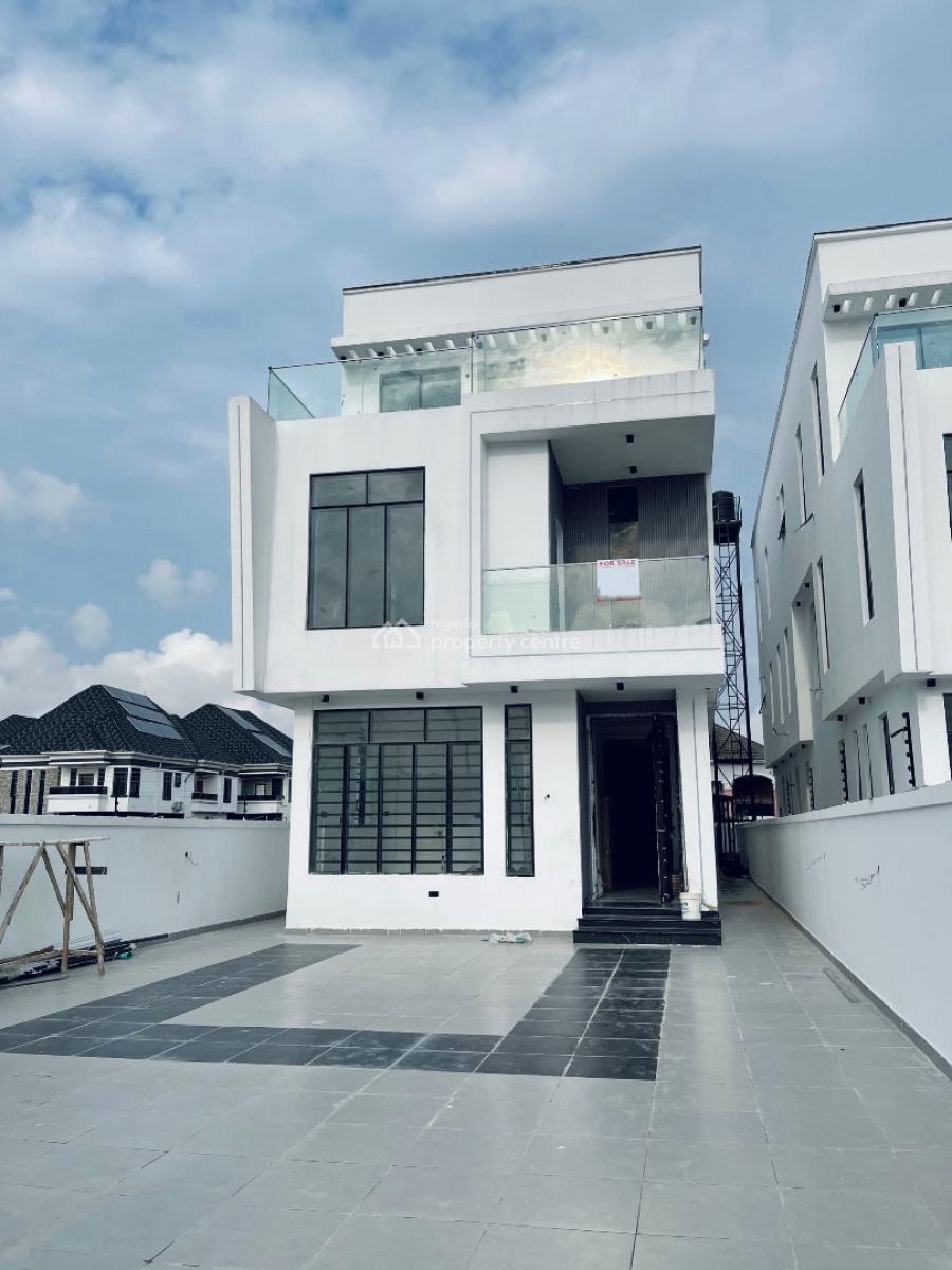 Special 5 Bedroom with Pool , Cinema Not for Everyone, Lekki Phase 1, Lekki, Lagos, Detached Duplex for Sale