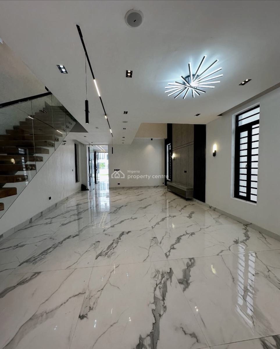 Special 5 Bedroom with Pool , Cinema Not for Everyone, Lekki Phase 1, Lekki, Lagos, Detached Duplex for Sale