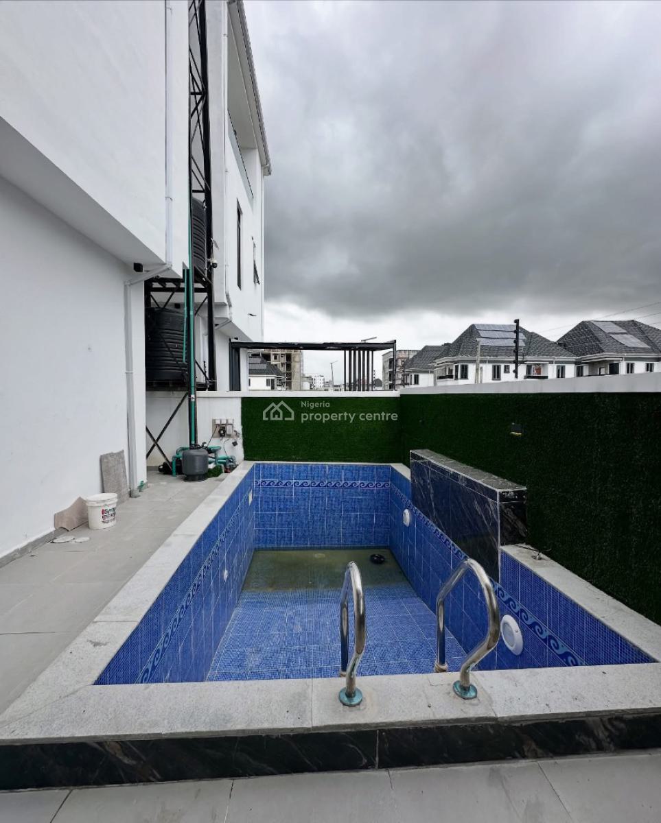 Special 5 Bedroom with Pool , Cinema Not for Everyone, Lekki Phase 1, Lekki, Lagos, Detached Duplex for Sale
