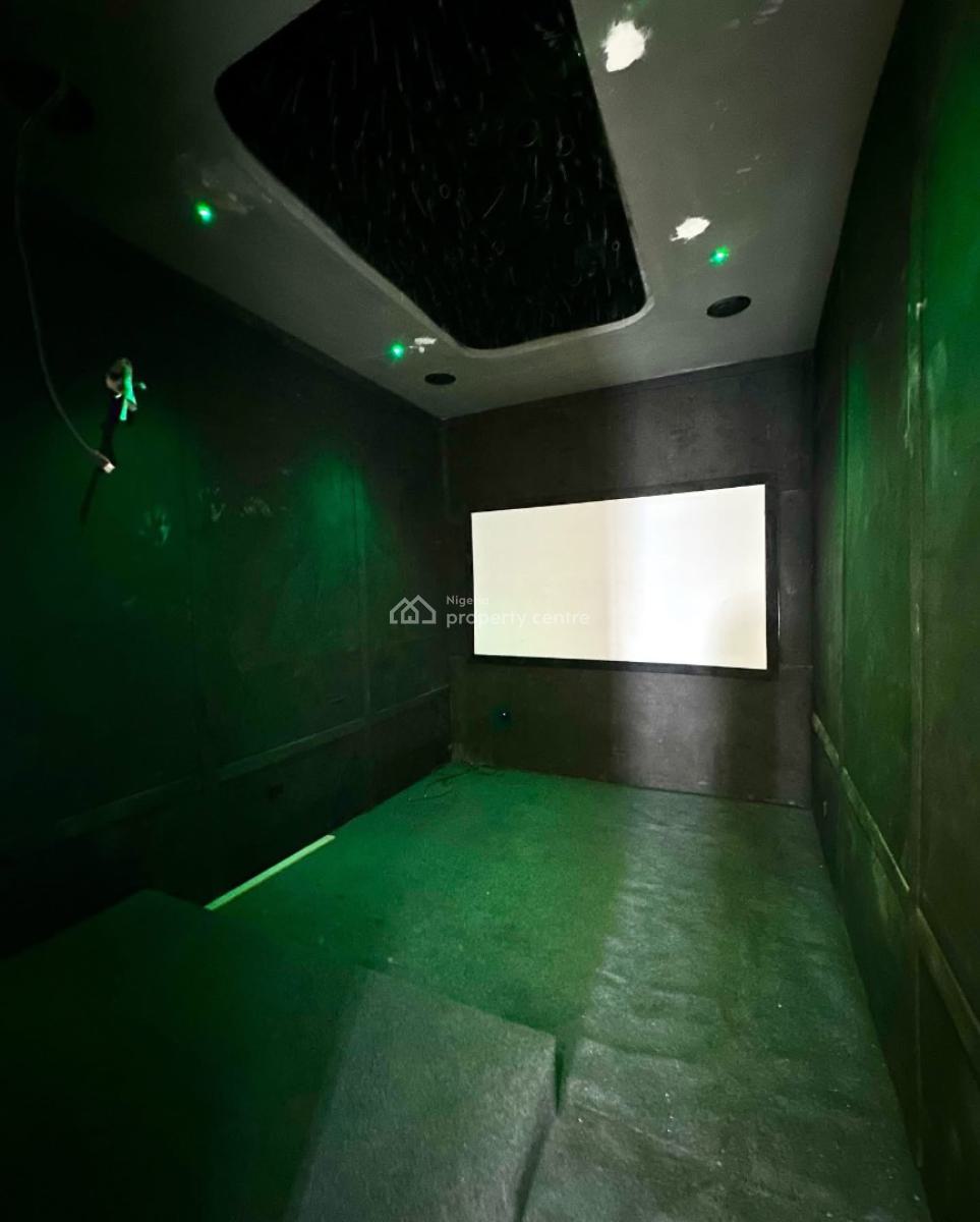 Special 5 Bedroom with Pool , Cinema Not for Everyone, Lekki Phase 1, Lekki, Lagos, Detached Duplex for Sale