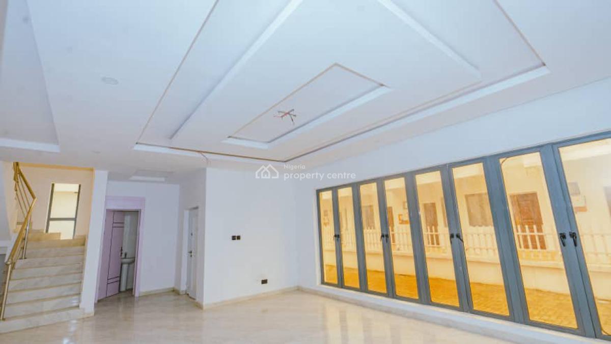 4 Bedroom Fully Detached Duplex with Bq, Orchid Road, Lekki, Lagos, Detached Duplex for Rent