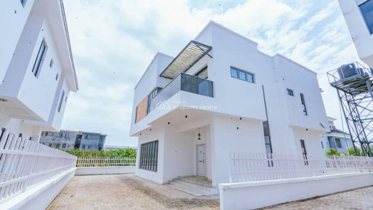 4 Bedroom Fully Detached Duplex with Bq, Orchid Road, Lekki, Lagos, Detached Duplex for Rent