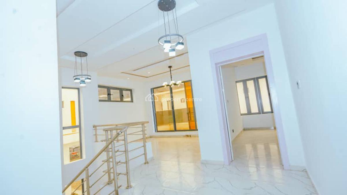 4 Bedroom Fully Detached Duplex with Bq, Orchid Road, Lekki, Lagos, Detached Duplex for Rent