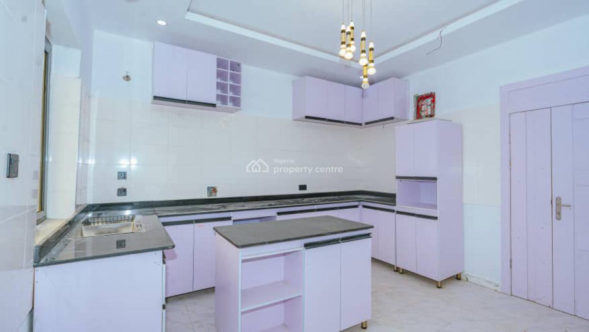 4 Bedroom Fully Detached Duplex with Bq, Orchid Road, Lekki, Lagos, Detached Duplex for Rent