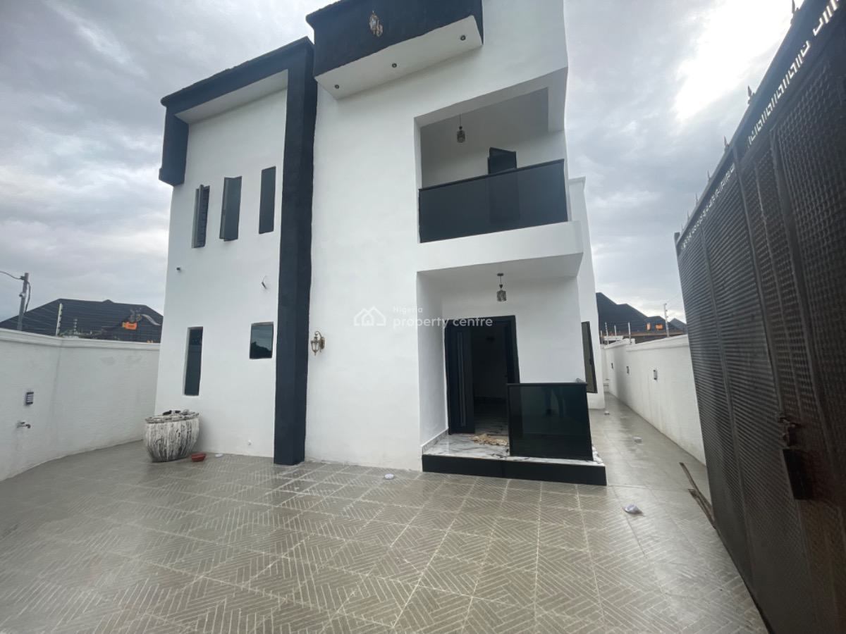 Contemporary 4 Bedroom Detached Duplex, Off Senator Onyewuchi, Orji, Owerri Municipal, Imo, Detached Duplex for Sale