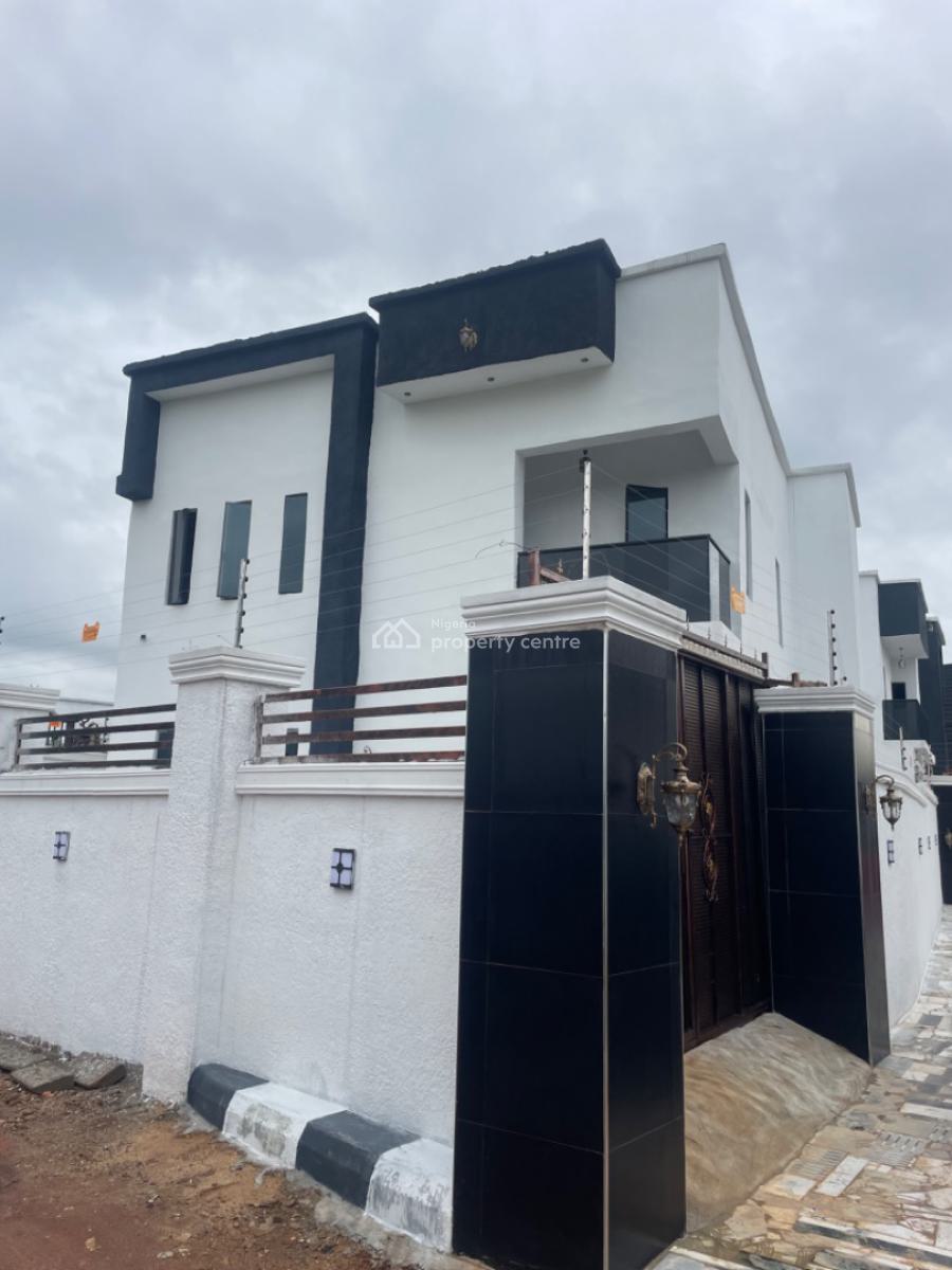 Contemporary 4 Bedroom Detached Duplex, Off Senator Onyewuchi, Orji, Owerri Municipal, Imo, Detached Duplex for Sale