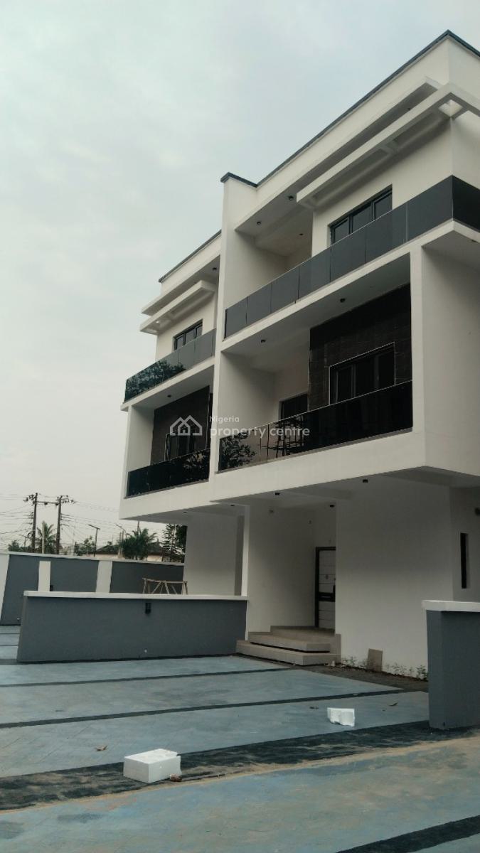 2 Units of 5 Bedroom Terraced Duplex, Ikeja Gra, Ikeja, Lagos, Terraced Duplex for Sale