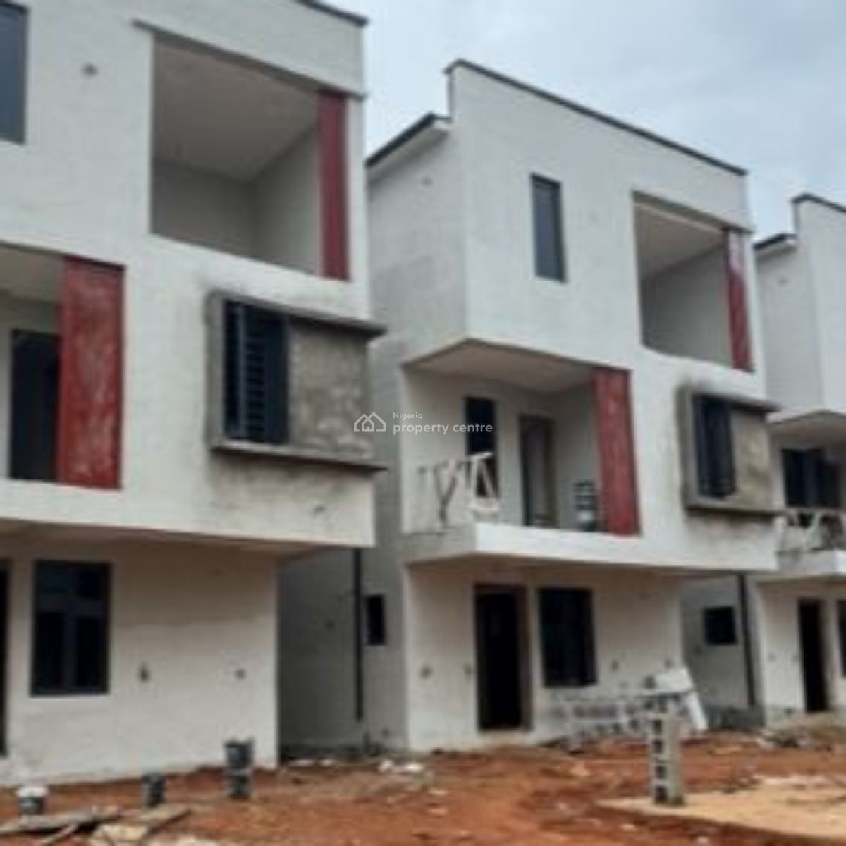 4 Bedroom Detached Duplex Self Compound, Adeniyi Jones, Ikeja, Lagos, Detached Duplex for Sale