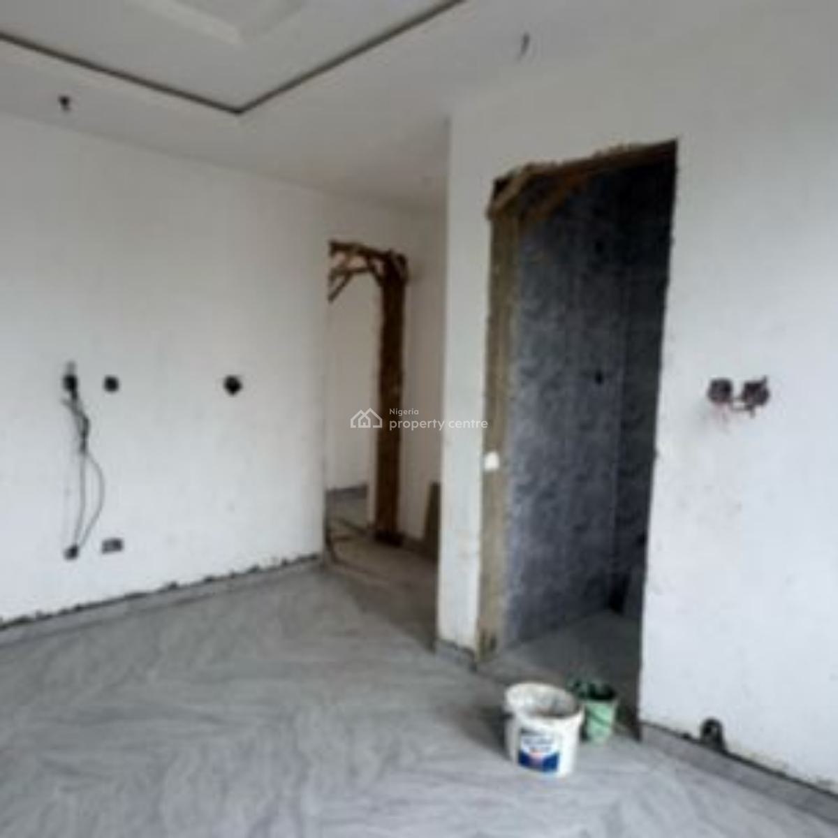 4 Bedroom Detached Duplex Self Compound, Adeniyi Jones, Ikeja, Lagos, Detached Duplex for Sale