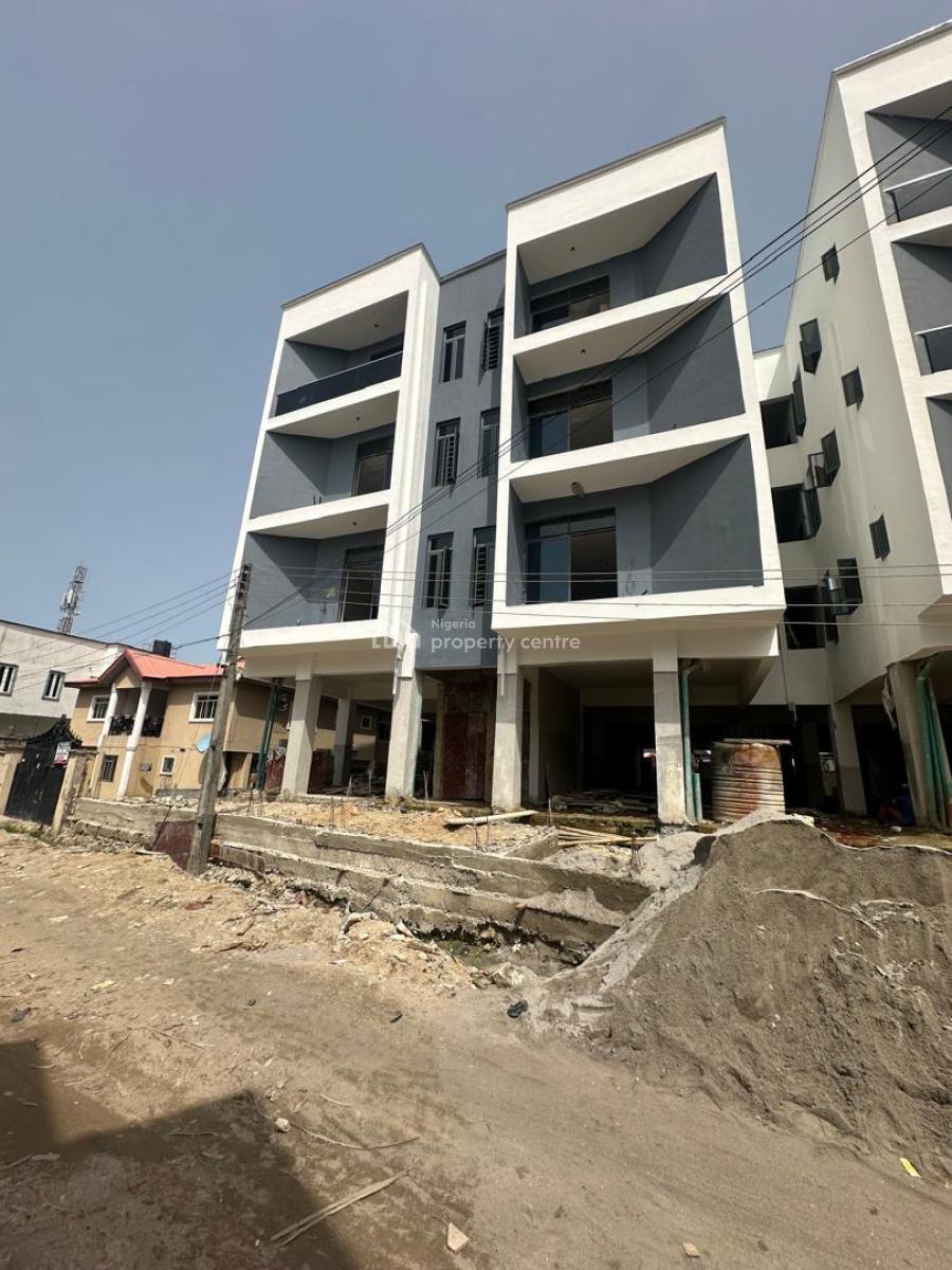 3 Bedroom Apartment, Chevron Toll Gate, Lekki, Lagos, Flat / Apartment for Sale