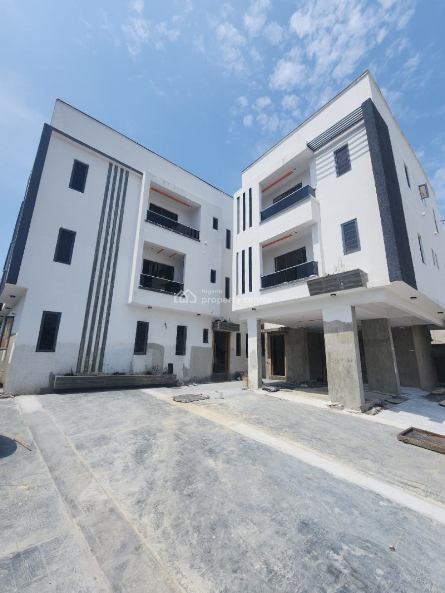 Newly Built 2 Bedroom Apartment Suitable for Investment, Ilasan, Lekki, Lagos, Flat / Apartment for Sale