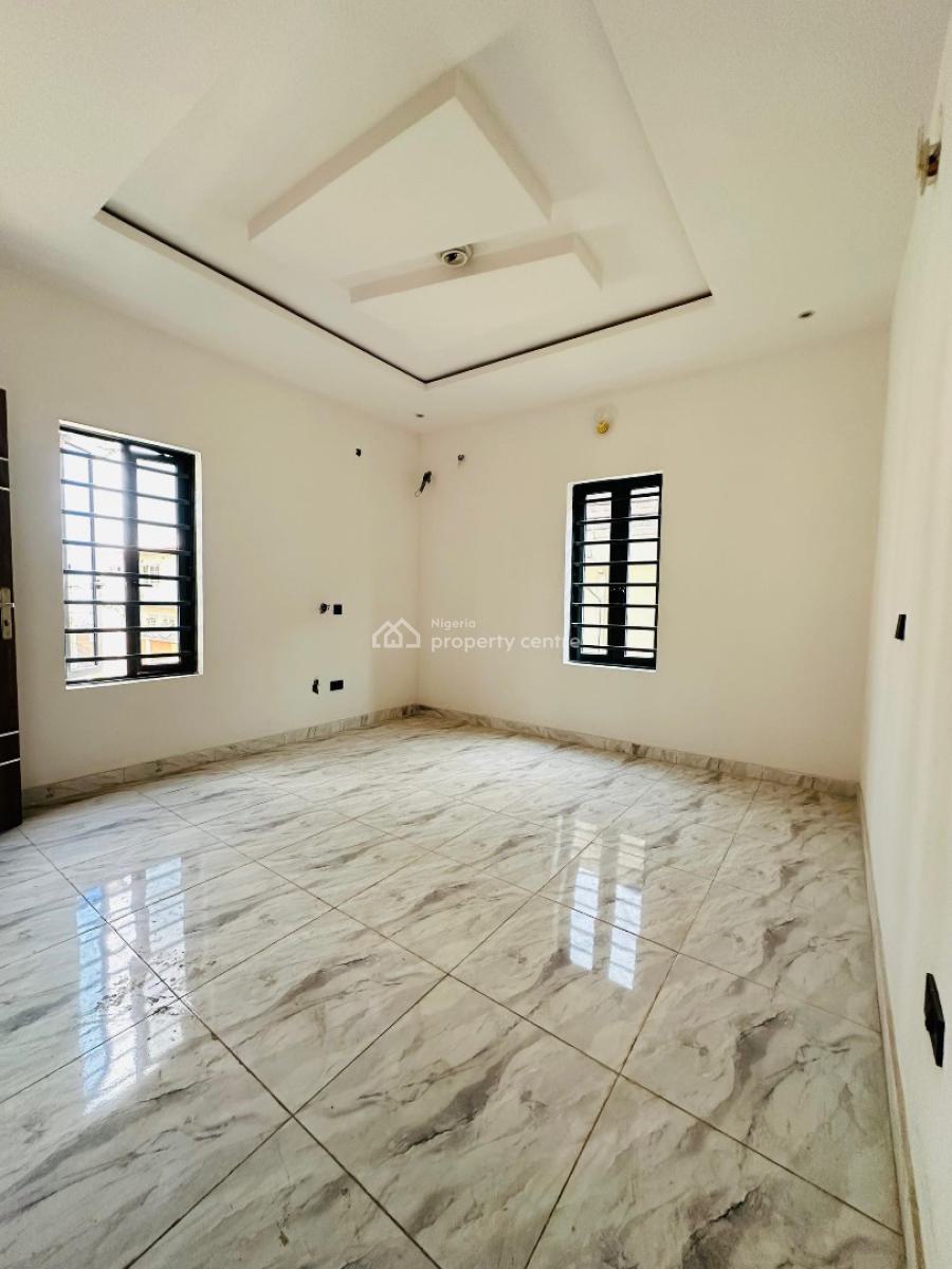 Majestically Built 5 Bedroom Fully Detached Duplex Plus Cinema, Bq, Contemporary Detailed Home with Cinema, Terrace, Bq, Secured Estate, Gra Phase 2, Magodo, Lagos, Detached Duplex for Sale