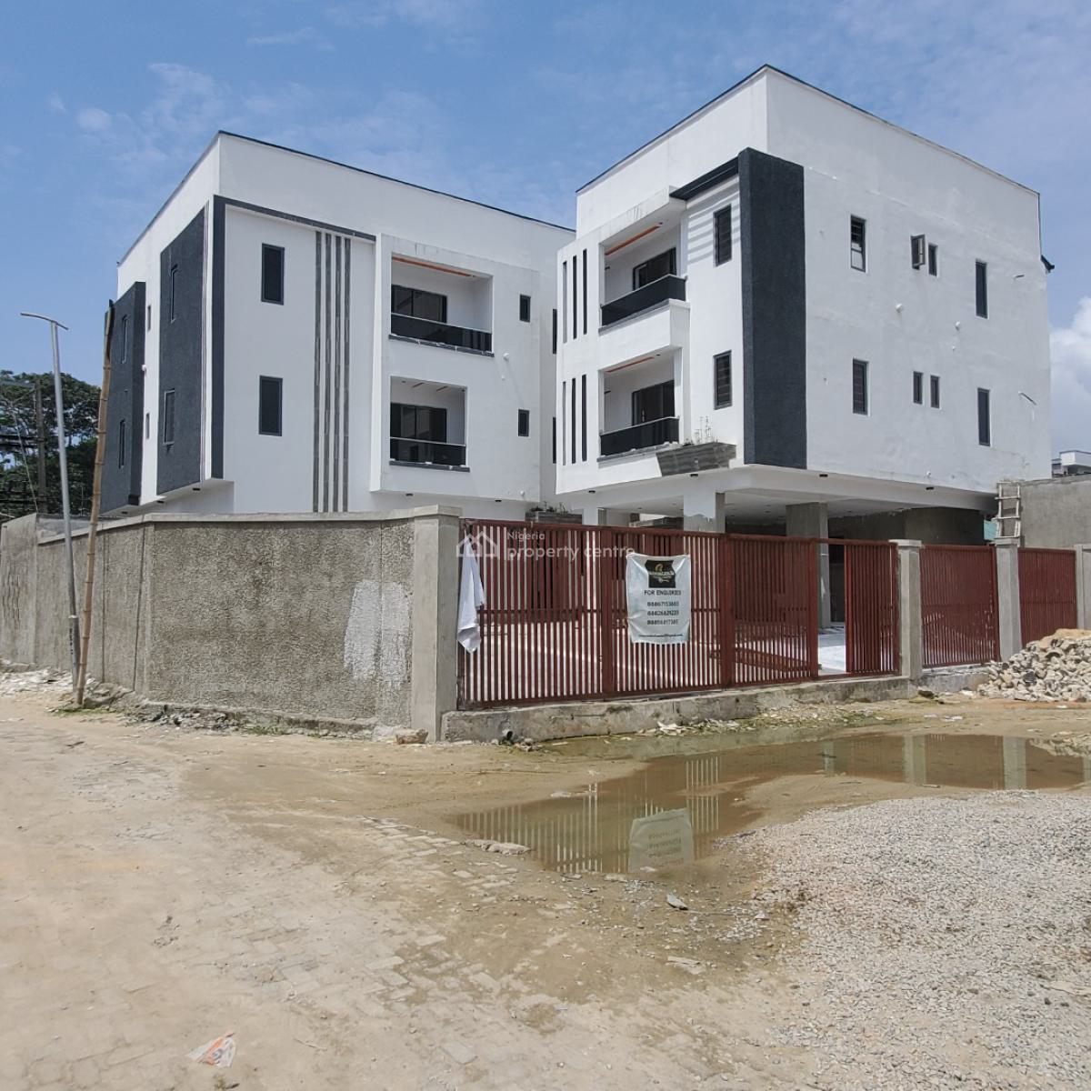 Stunning 2bedroom  Apartment Within a Serene Space, Lekki Phase 1, Lekki, Lagos, Flat / Apartment for Sale