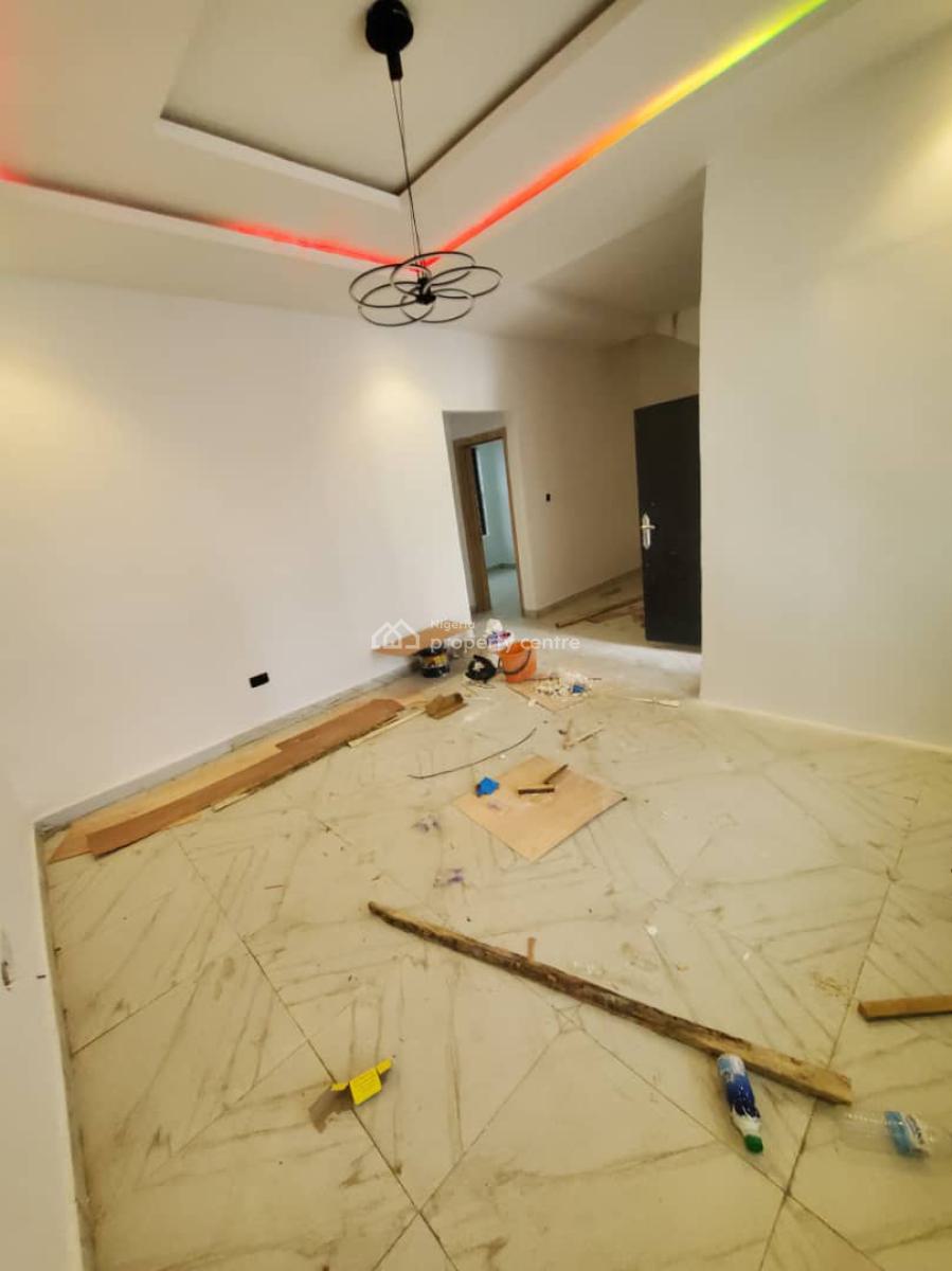 Spacious Standard 1-bedroom & Parlor Mini Flat with Fully Fitted Personal Kitchen, Orchid, Lekki, Lagos, House for Rent