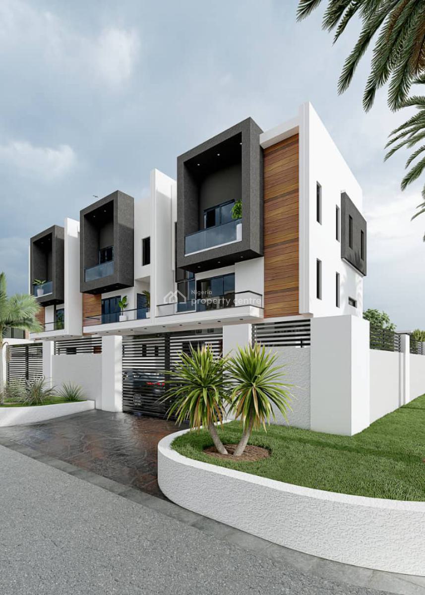 Newly Built Tastefully Finished 4 Bedroom Semi-detached Duplex, Adeniyi Jones, Ikeja, Lagos, Semi-detached Duplex for Sale