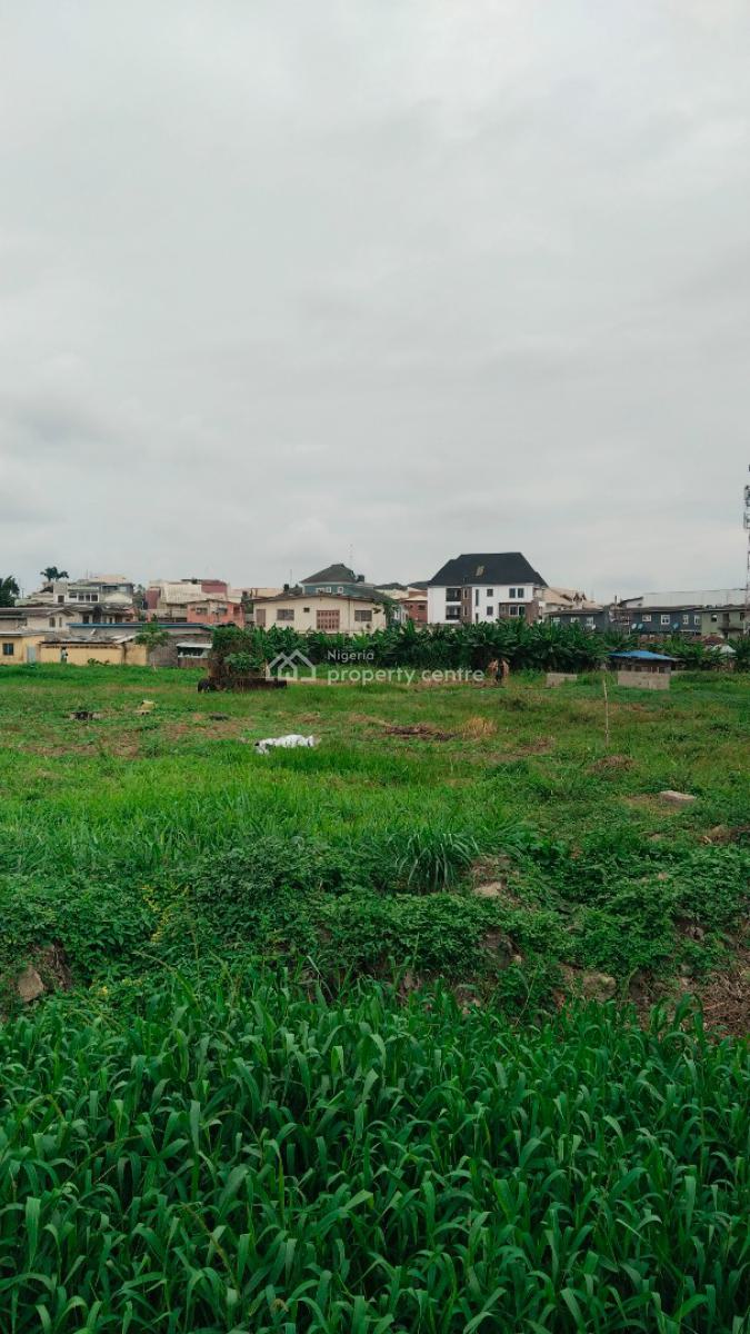 2 Acres of Land, Maryland Opebi Link Bridge, Maryland, Lagos, Commercial Land for Sale
