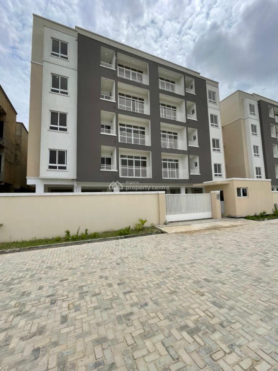 Luxury 3 Bedroom Apartment, Osapa, Lekki, Lagos, Flat / Apartment for Rent