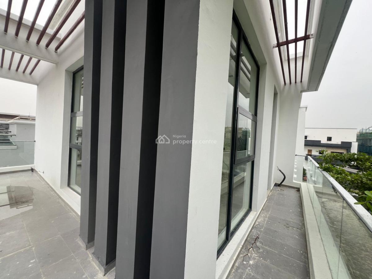 5 Bedroom Detached Duplex with Gym and Cinema, Victory Park, Osapa, Lekki, Lagos, House for Sale