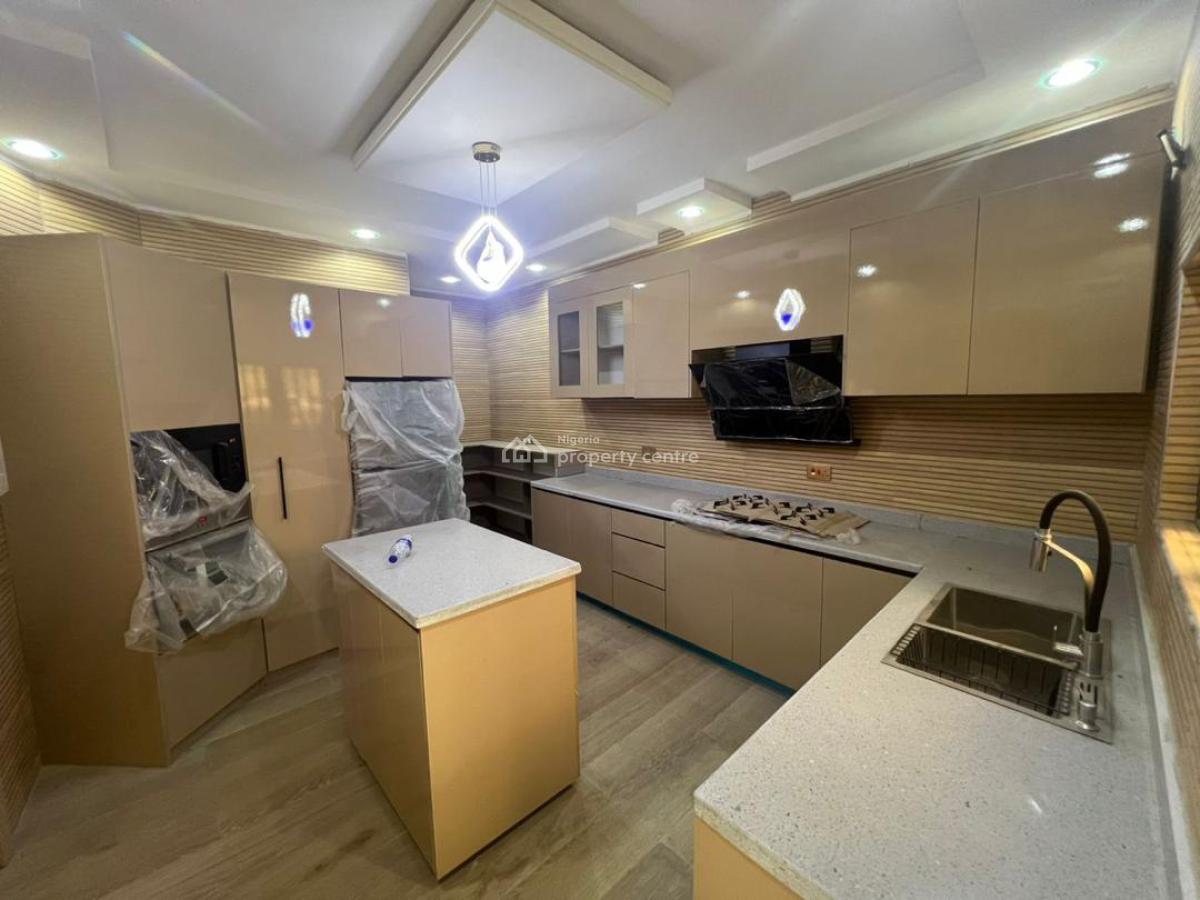 Brand New 4 Bedroom Tastefully Finished Townhouse, Ikate, Lekki, Lagos, Terraced Duplex for Rent